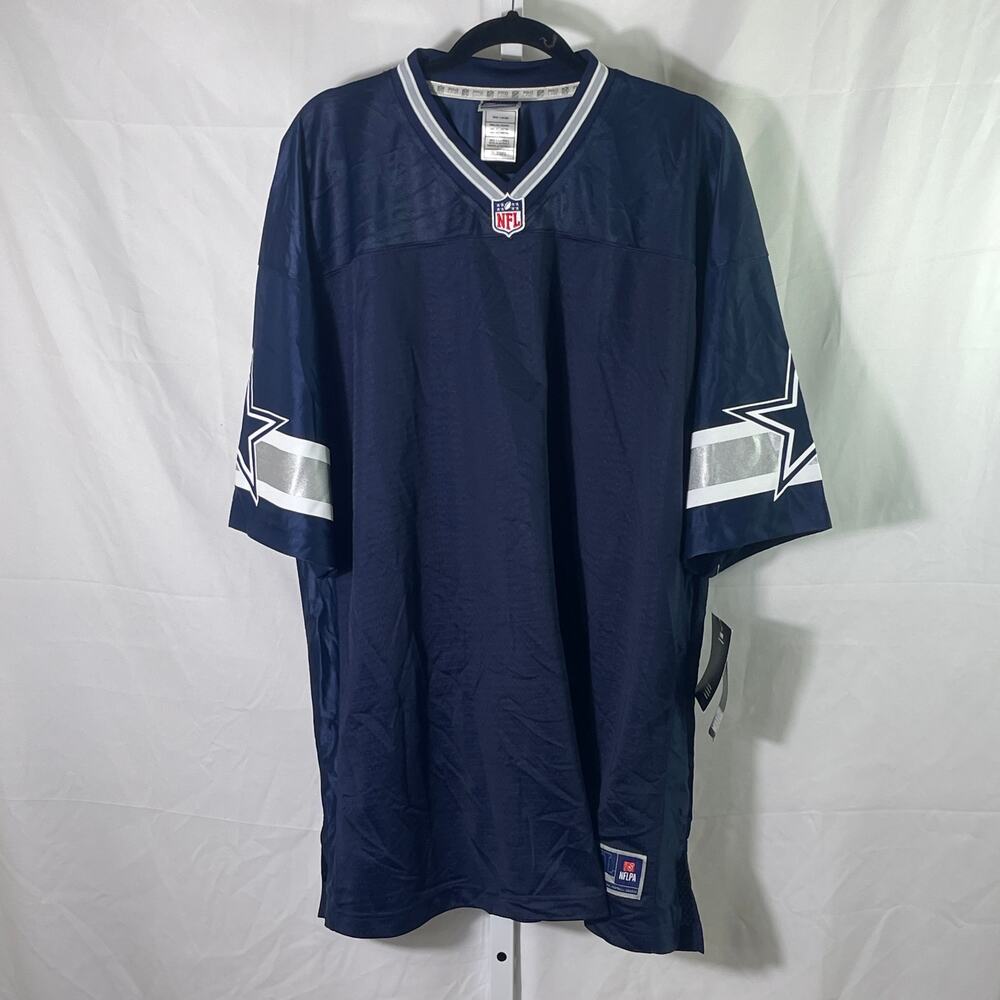 NWT Nike Dallas Cowboys NFL Pro Line Jersey   - Mens Size 2XL  - Blue